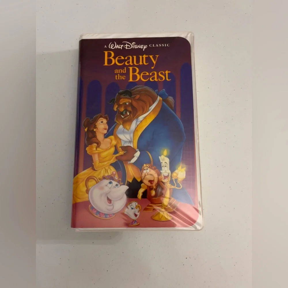 Disney’s Beauty & the Beast 1325 VHS Movie Black Diamond
